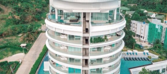 3-salle Appartement à Pattaya, Thailand No. 74939 17