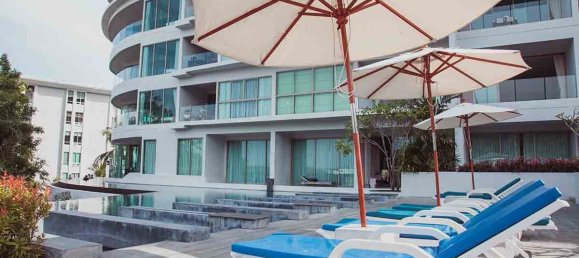 3-salle Appartement à Pattaya, Thailand No. 74939 15