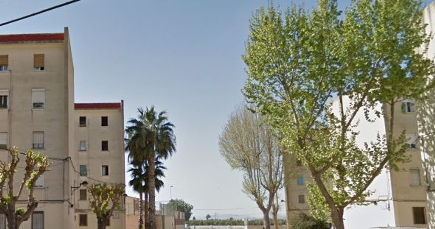 Квартира с 2 спальнями в Альгемеси, Испания № 276330