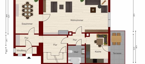 5 rooms House in Kempten, Germany No. 297760 16