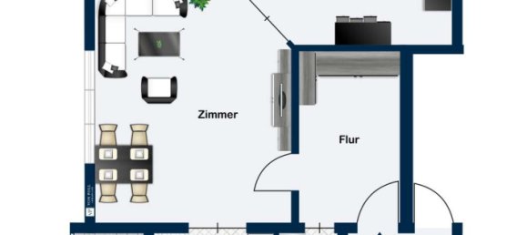Apartamento T2 em Braunschweig, Germany N.º 241065 16