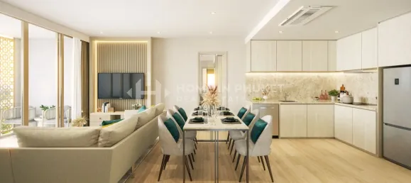 3 Schlafzimmer Eigentumswohnung in Phuket, Thailand, Nr. 61259 3