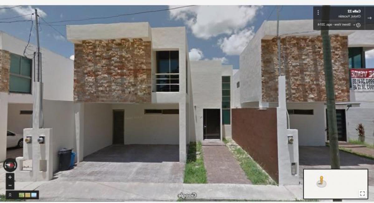 Дом с 3 спальнями в Мерида, Мексика № 174141