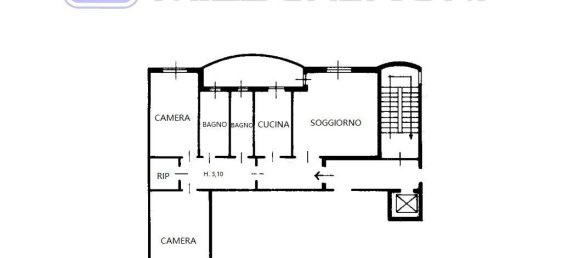 Apartamento T2 em Cassina de' Pecchi, Italy N.º 341025 11