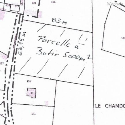  Land in Charente, France No. 287769