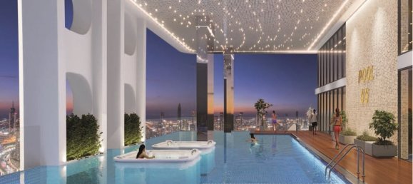 1 غرف نوم شقة في BAYZ 101, الخليج التجاري, UAE رقم 62367 9