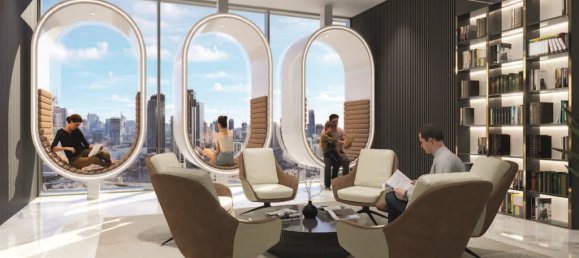 1 غرف نوم شقة في BAYZ 101, الخليج التجاري, UAE رقم 62367 10