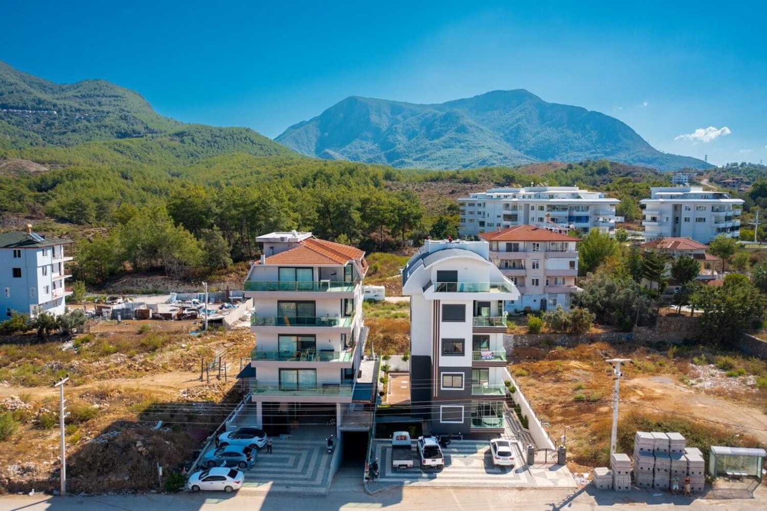 Apartment 2+1 in Alanya, Turkey No. 25730