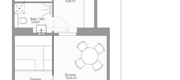 2-Zimmer Wohnung in Favoriten, Austria, Nr. 27374 16