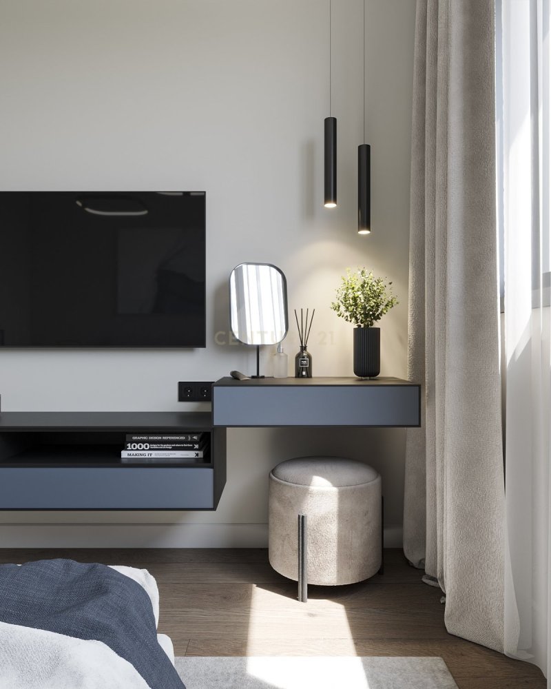 Ático de 3 dormitorios en Germasogeia, Cyprus No. 3503