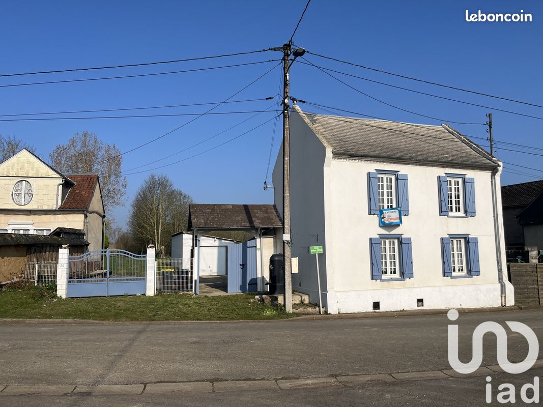2 chambres Maison à Hornoy-le-Bourg, France No. 42501