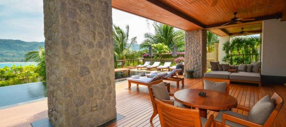 4 dormitorios condominium en venta en Kamala, Phuket, Southern Thailand, Thailand № 78850 10