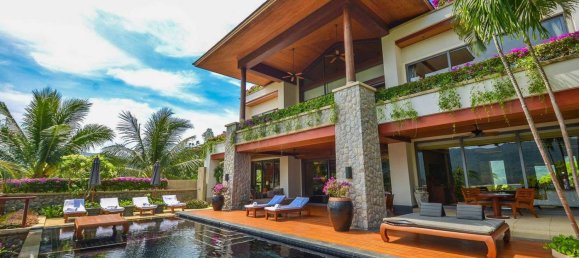 4 dormitorios condominium en venta en Kamala, Phuket, Southern Thailand, Thailand № 78850 14