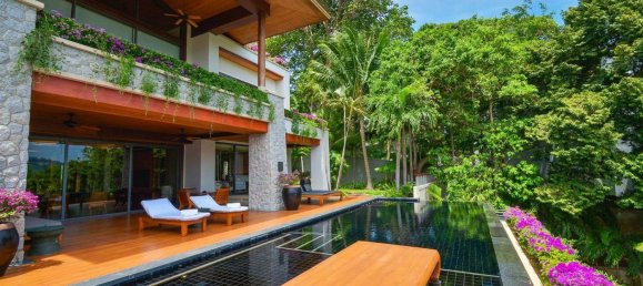 4 dormitorios condominium en venta en Kamala, Phuket, Southern Thailand, Thailand № 78850 3