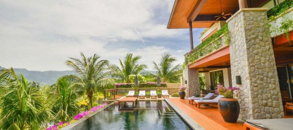 4 dormitorios condominium en venta en Kamala, Phuket, Southern Thailand, Thailand № 78850 2