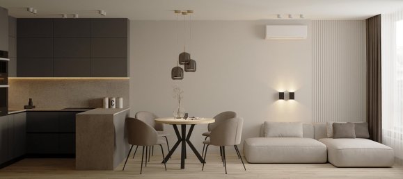 Квартира 2+1 в Mona Deluxe, Алтынташ, Турция № 40220 4