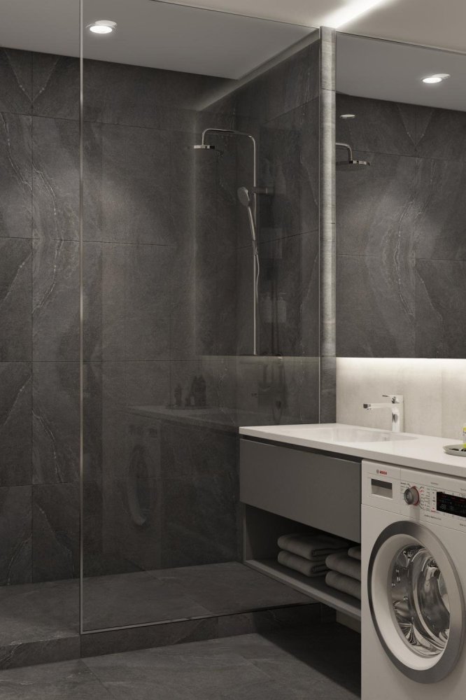 Квартира 2+1 в Mona Deluxe, Алтынташ, Турция № 40220