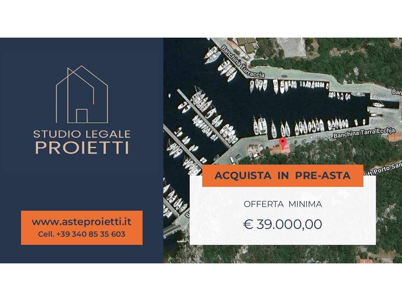  عقار تجاري في Santa Teresa Gallura, Italy 63متر مربع رقم 308425