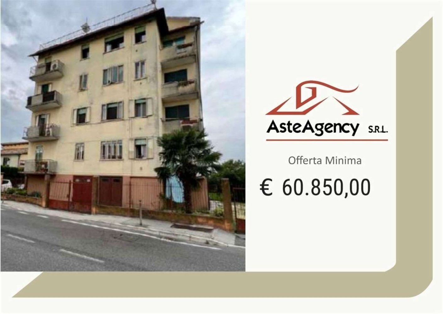 3 rooms Apartment in Venice, Italy No. 15449