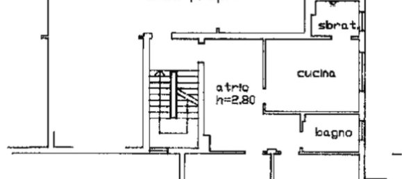 3 rooms Apartment in Venice, Italy No. 15449 21