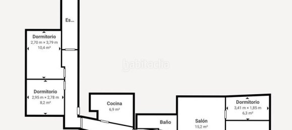 4 bedrooms Apartment in Antequera, Spain No. 171919 16