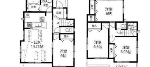 Casa de 4 dormitorios en Saitama, Japan No. 8598 2