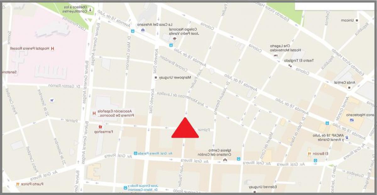 Grundstück in Montevideo, Uruguay, Nr. 15357