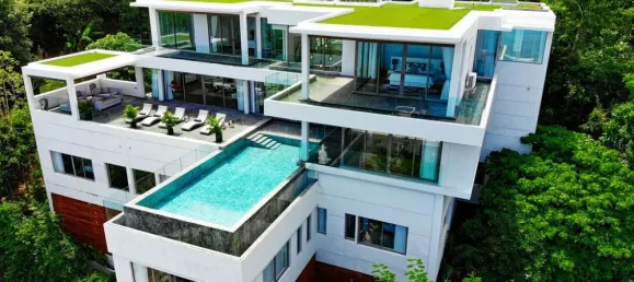 5 bedrooms Villa for sale in Phuket, Southern Thailand, Thailand № 79643 4