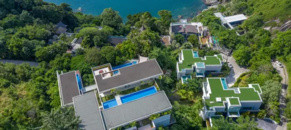 5 bedrooms Villa for sale in Phuket, Southern Thailand, Thailand № 79643 7