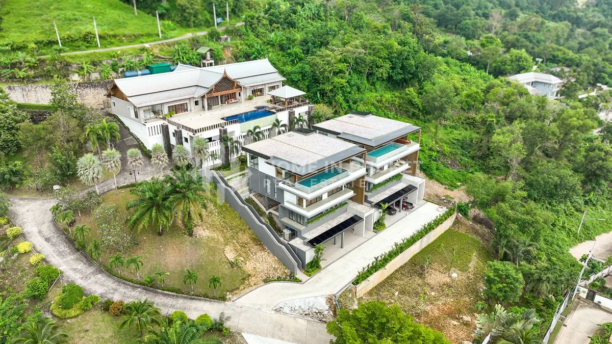 4 chambres house à vendre à Chalong, Phuket, Southern Thailand, Thailand № 61087
