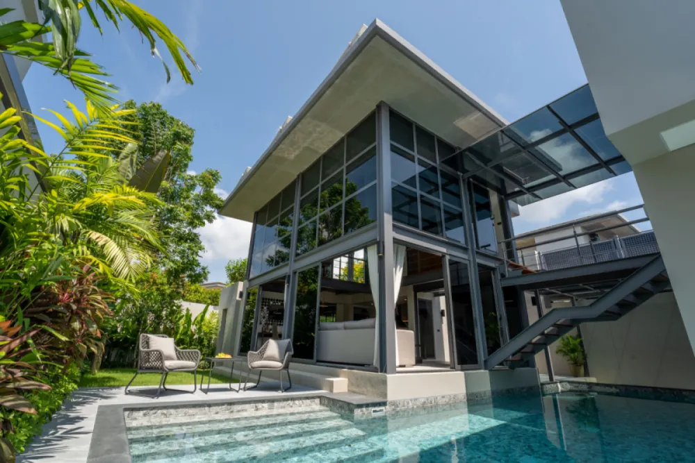 2 bedrooms Villa for sale in Phuket, Southern Thailand, Thailand № 79140