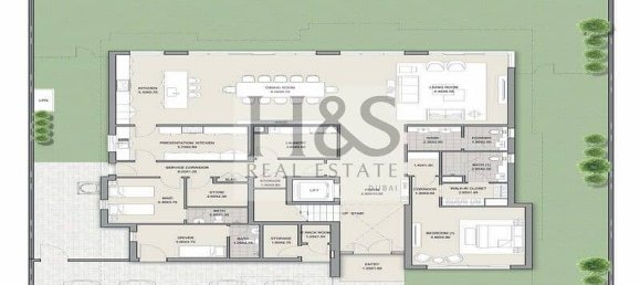 5 غرف نوم فيلا في مدينة محمد بن راشد, UAE رقم 26358 11