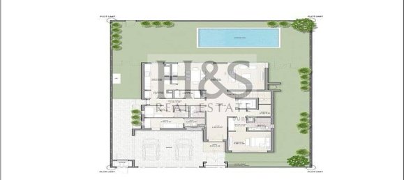 5 غرف نوم فيلا في مدينة محمد بن راشد, UAE رقم 26358 12