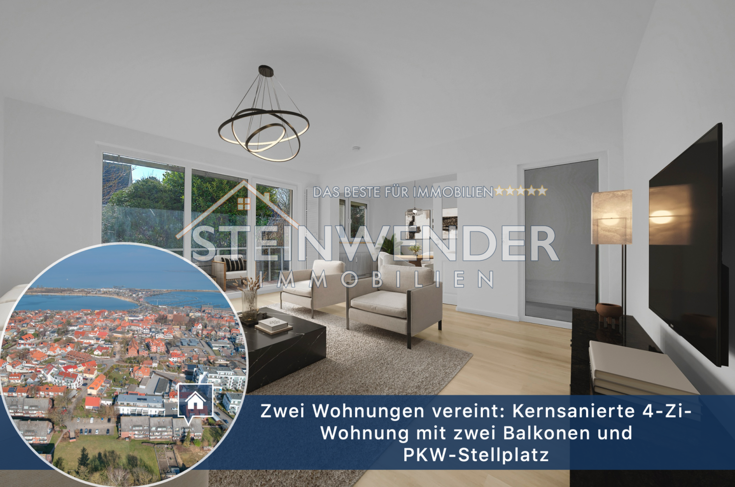 3 chambres Appartement à Schleswig-Holstein, Germany No. 15878