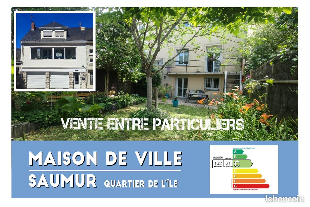 5 chambres Maison à Saumur, France No. 337404