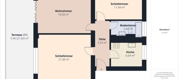 2 chambres Appartement à Duren, Germany No. 277753 21
