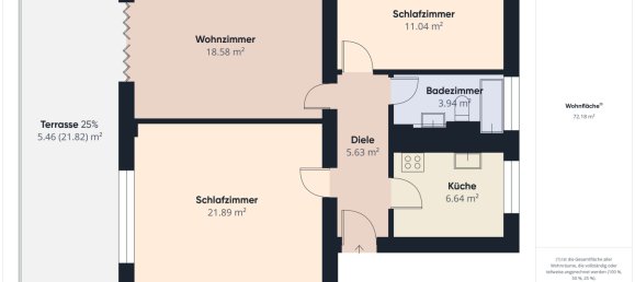 2 chambres Appartement à Duren, Germany No. 277753 22