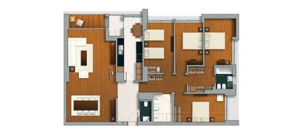 4 Schlafzimmer Wohnung in Lisbon, Portugal, Nr. 332750 27