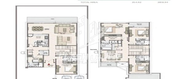 4 bedrooms Villa in Mina Al Arab, UAE No. 33112 9