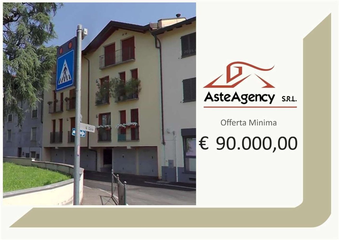 2 غرف نوم شقة في Verano Brianza, Italy رقم 361193