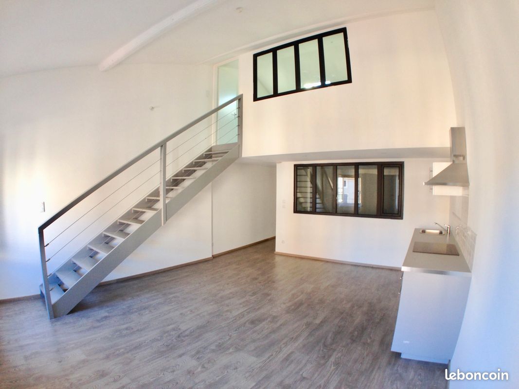 Дуплекс с 2 спальнями в Ажен, Франция № 319811