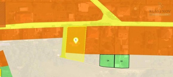 Земельный участок 1487м² в Арнольдштайн, Австрия № 165578 2