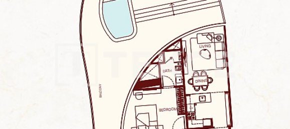 1 chambre appartement à vendre à Majan, Dubai, UAE № 203337 27