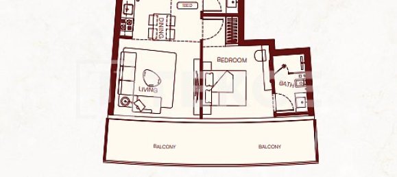 1 chambre appartement à vendre à Majan, Dubai, UAE № 203337 25