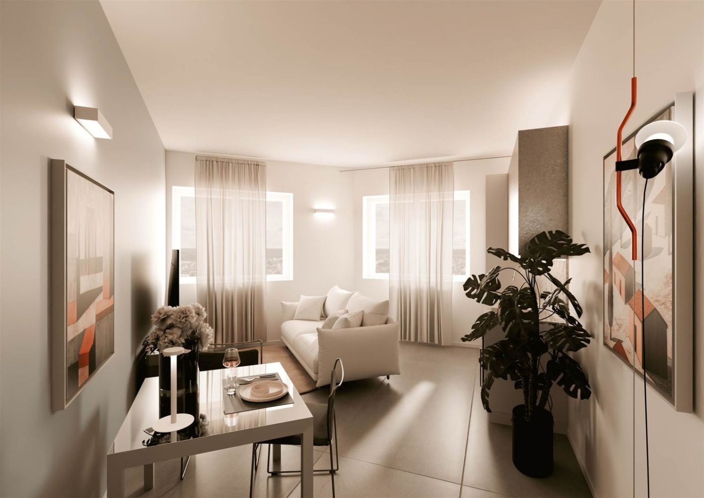 2 bedrooms Apartment in Milan, Italy No. 364263