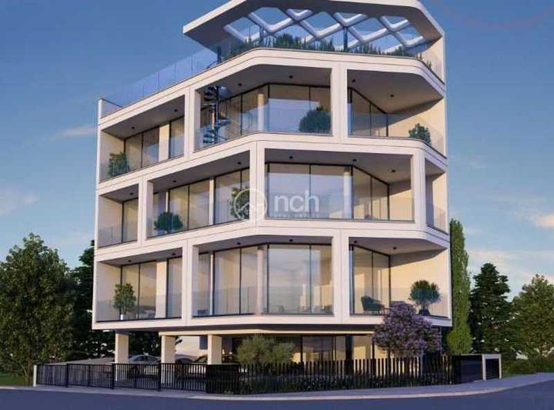 3 غرف نوم بانتهاوس في Limassol, Cyprus رقم 8150