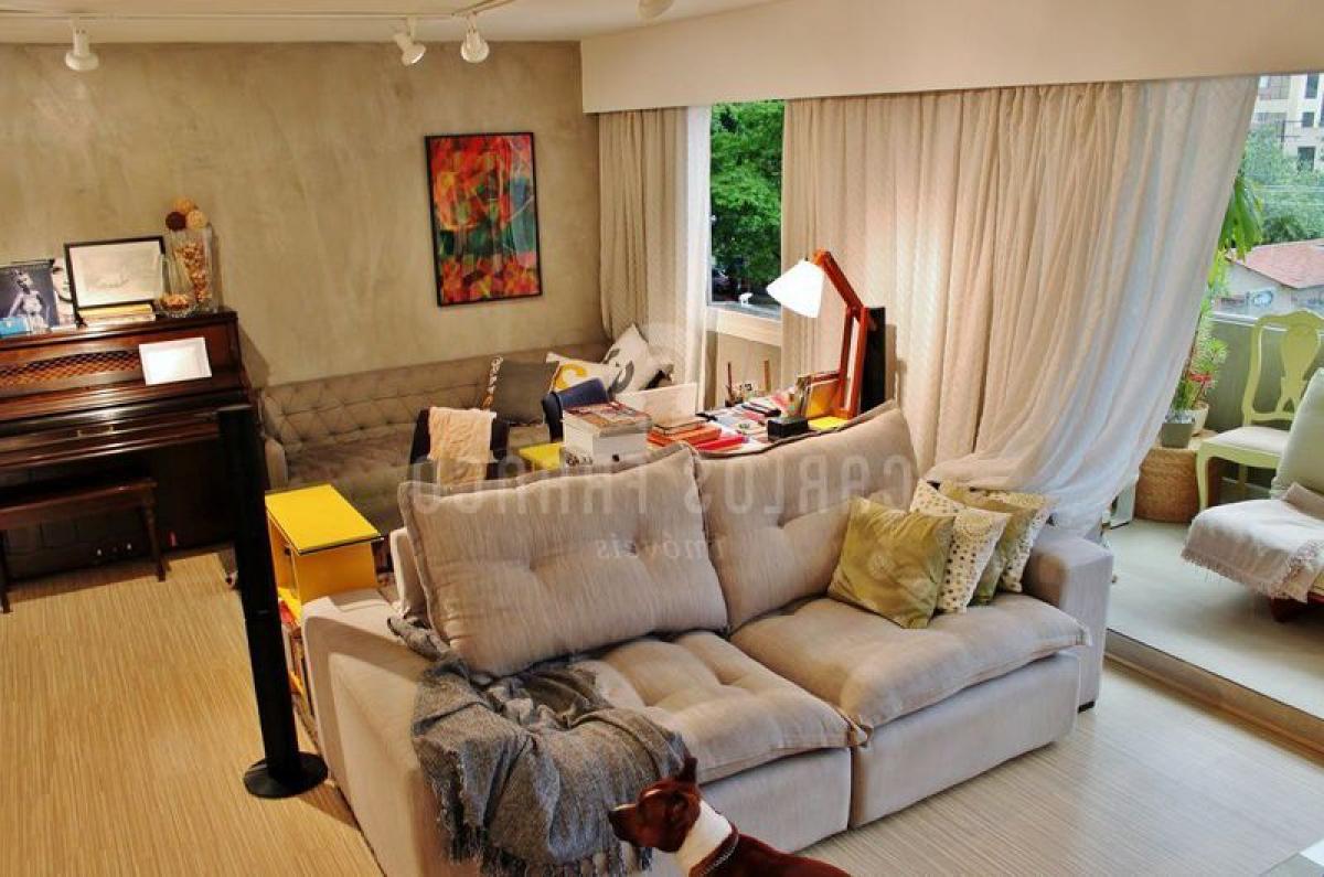 Квартира с 3 спальнями в Сан-Паулу, Бразилия № 593417