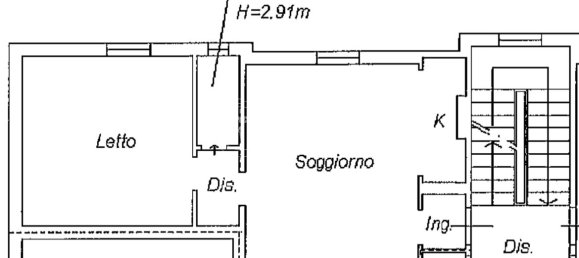 2 rooms Apartment in Ravenna, Italy No. 298120 11