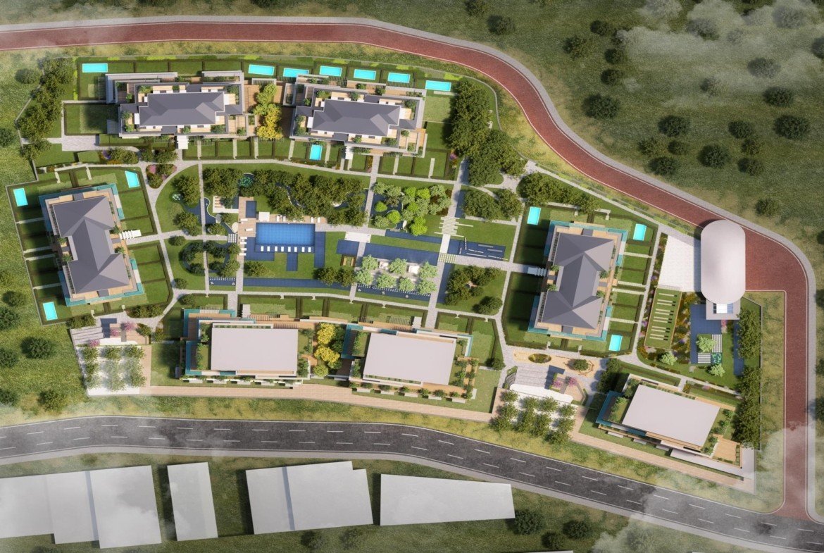 Apartment 1+1 in Istanbul, Turkey No. 8659