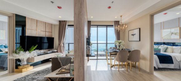 Apartamento T2 em Pattaya, Thailand N.º 20170 8